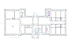 CAD-Grundriss Denkmalschutzgebäude