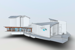 IFC-Modell Rheintal Kongress Zentrum Bingen