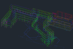 3D Drahtmodell