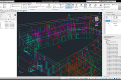 Auswertung 3D-Scan in AutoCAD