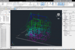 Auswertung 3D-Scan in AutoCAD