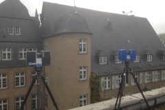 Laserscanner im Einsatz