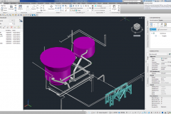 3D-Model in AutoCAD