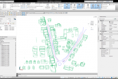 Auswertung 3D-Stadtmodel in AutoCAD