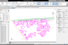 Auswertung 3D-Stadtmodel in AutoCAD