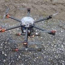 Vermessung-Drohne