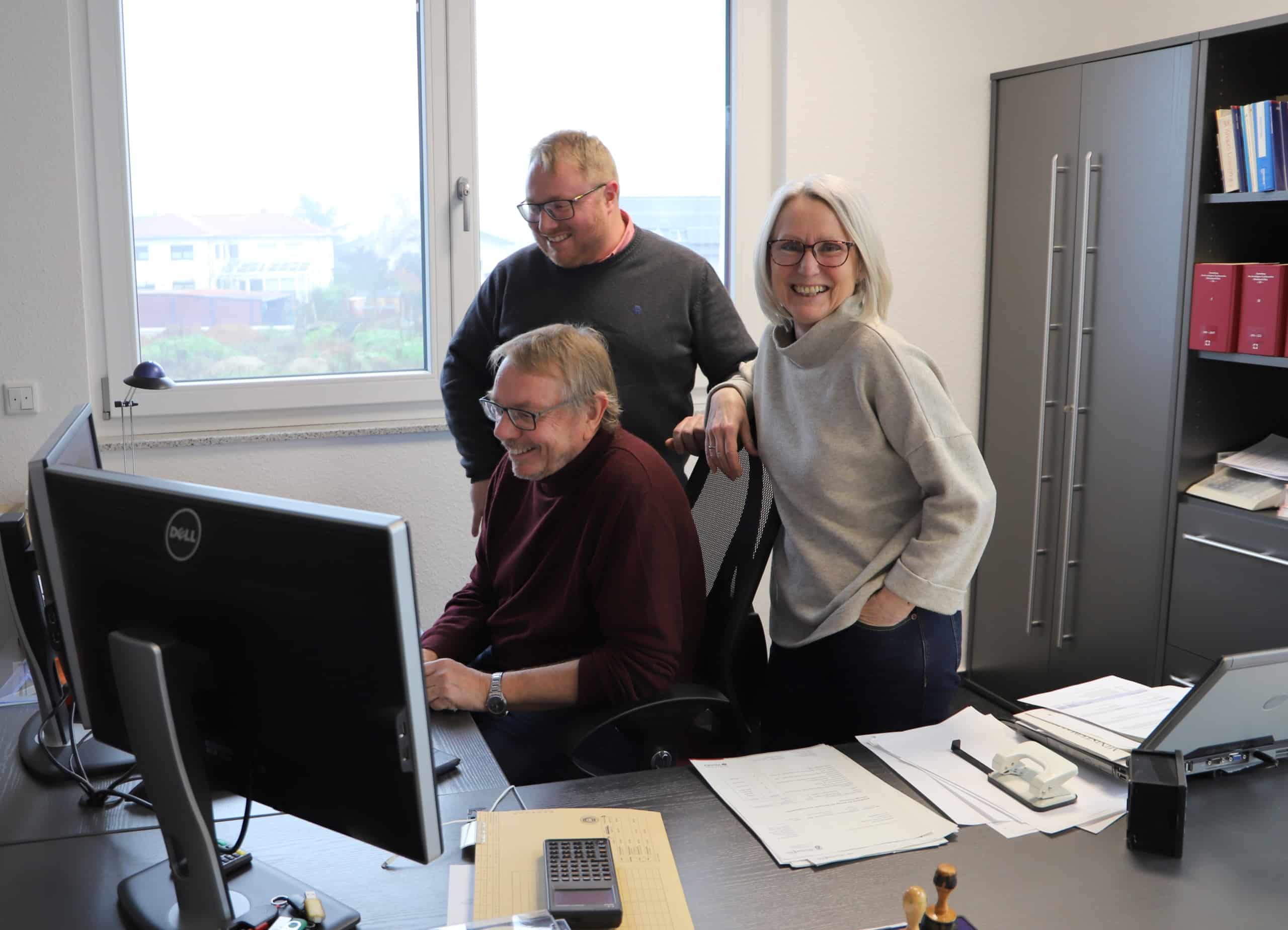 Familiär im Umgang. Professionell in der Arbeit. Effizient im Ergebnis.