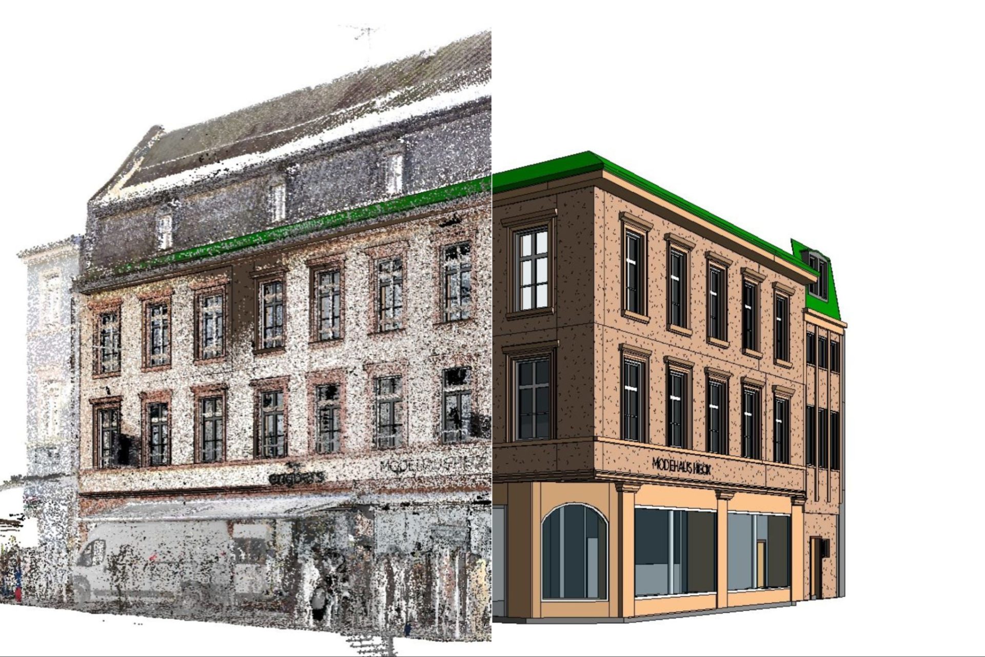 BIM-Vermessung